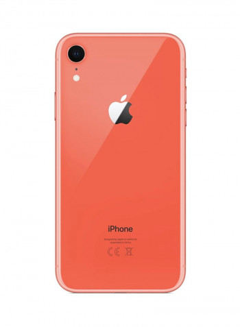 Refurbished - iPhone XR With FaceTime Coral 64GB 4G LTE - International Specs