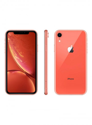 Refurbished - iPhone XR With FaceTime Coral 64GB 4G LTE - International Specs
