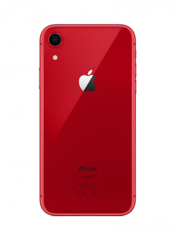 Refurbished - iPhone XR With FaceTime Red 64GB 4G LTE - International Specs