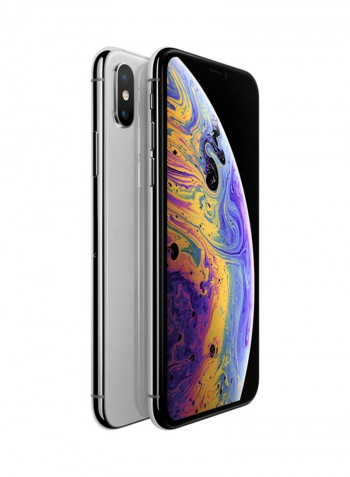 Refurbished - iPhone XS With FaceTime Silver 64GB 4G LTE - International Specs