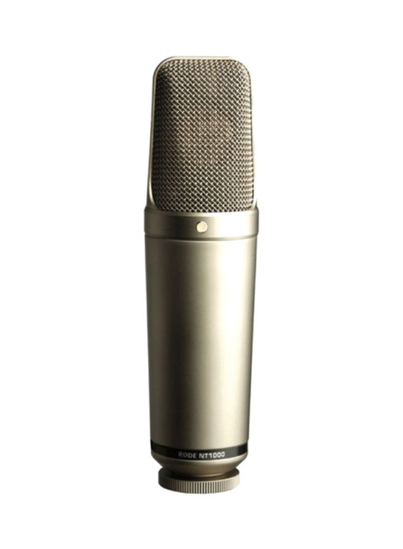 Studio Condenser Microphone NT1000 Silver/Black