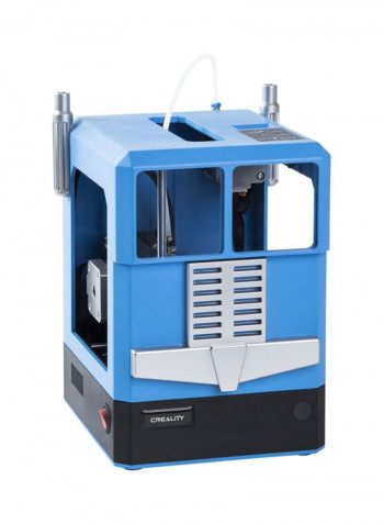 Compact Desktop 3D Printer 34.0x25.0x23.0centimeter Blue