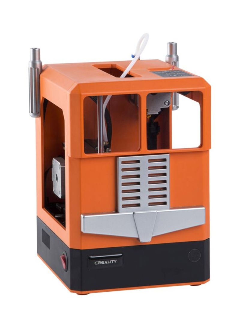 CR-100 Desktop 3D Printer 34.0x25.0x23.0centimeter Orange/Black