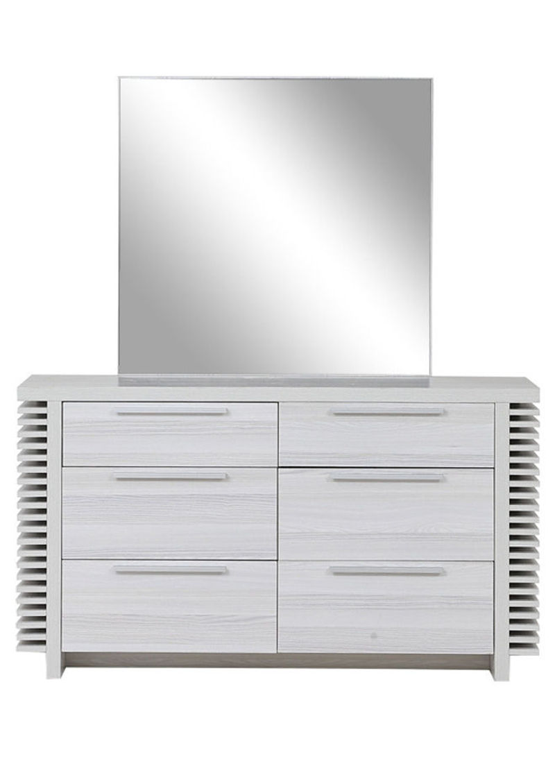 Miguel Dresser with Mirror Grey