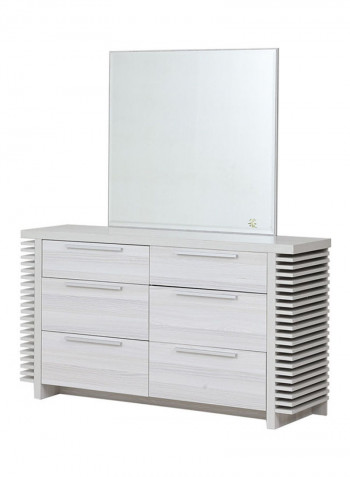 Miguel Dresser with Mirror Grey