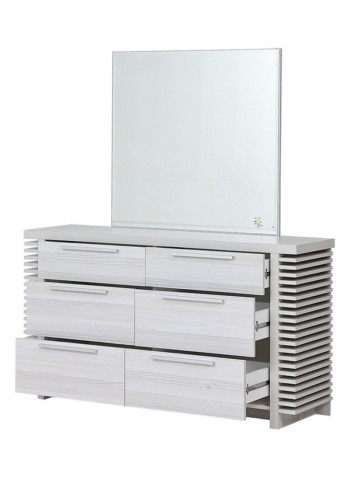 Miguel Dresser with Mirror Grey