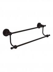 Astor Place Collection Double Towel Bar Black 18inch