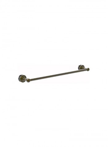 Waverly Place Collection Shower Door Towel Bar Gold 24inch