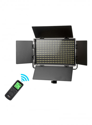 276 LED Video Light Panel VL-S50B Black