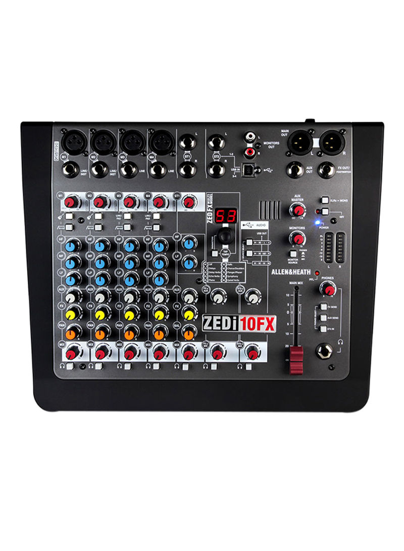 Hybrid Compact Mixer ZEDi10/fx Multicolour