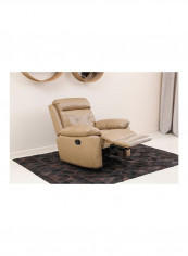 Tigress Single Seater Sofa Recliner Beige