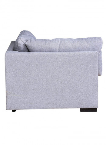 Weltex Single Seater Sofa Silver