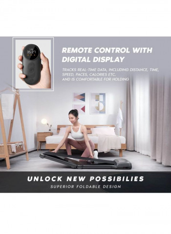 WalkPad-5 Fitness Treadmill With Remote Control 145x53x12cm