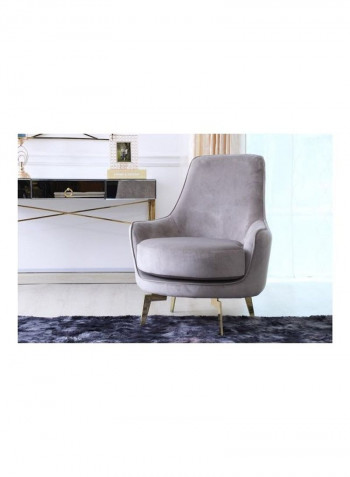 Cooper Single Seater Sofa Grey