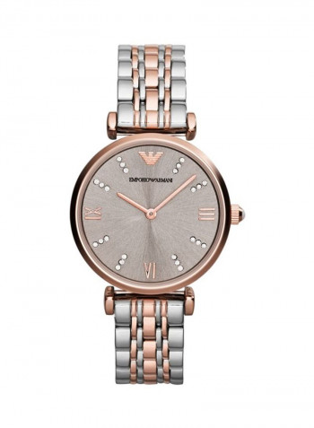 Women's Gianni T-BAR Water-Resistant Analog Watch Ar1840