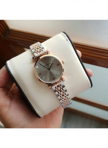 Women's Gianni T-BAR Water-Resistant Analog Watch Ar1840