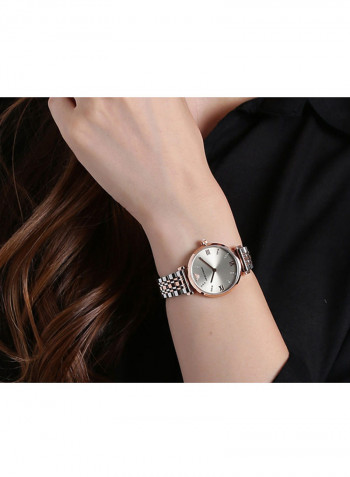 Women's Gianni T-BAR Water-Resistant Analog Watch Ar1840
