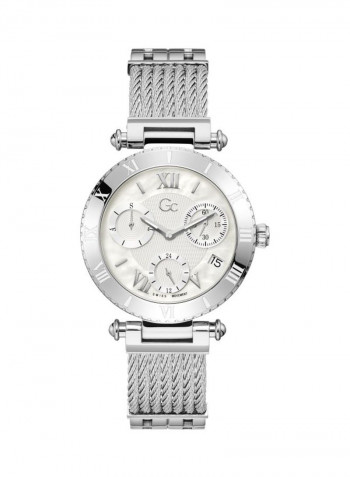 Women's Infinity Water-Resistant Chronograph Watch Y77001L1MF