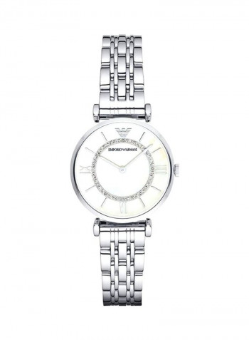 Women's Gianni Stainless Steel Analog Watch AR1908