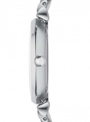 Women's Gianni Stainless Steel Analog Watch AR1908