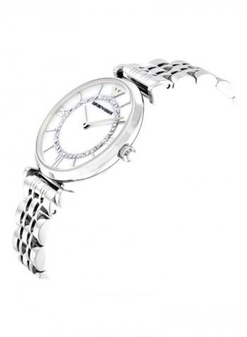 Women's Gianni Stainless Steel Analog Watch AR1908