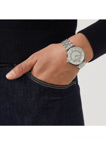 Women's Gianni Stainless Steel Analog Watch AR1908