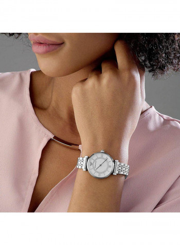 Women's Gianni Stainless Steel Analog Watch AR1908