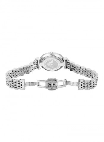 Women's Gianni T-Bar Water Resistant Analog Watch AR1925