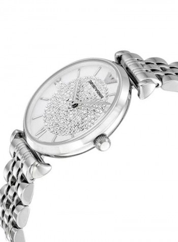 Women's Gianni T-Bar Water Resistant Analog Watch AR1925