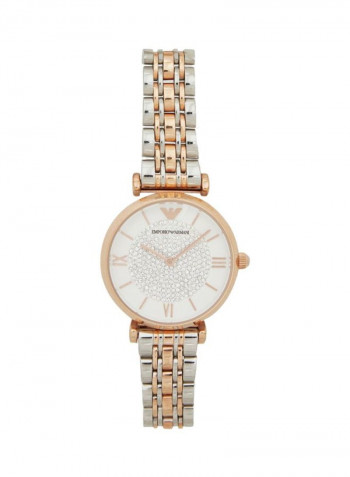 Women's Gianni T-Bar Water Resistant Analog Watch AR1926