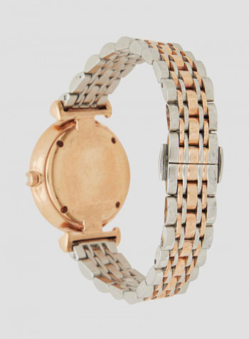 Women's Gianni T-Bar Water Resistant Analog Watch AR1926