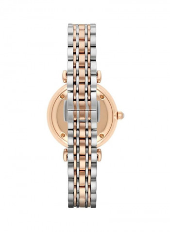 Women's Gianni T-Bar Water Resistant Analog Watch AR1926