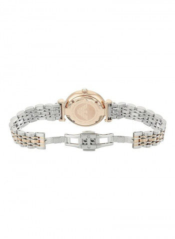 Women's Gianni T-Bar Water Resistant Analog Watch AR1926
