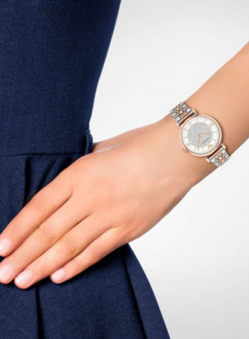 Women's Gianni T-Bar Water Resistant Analog Watch AR1926