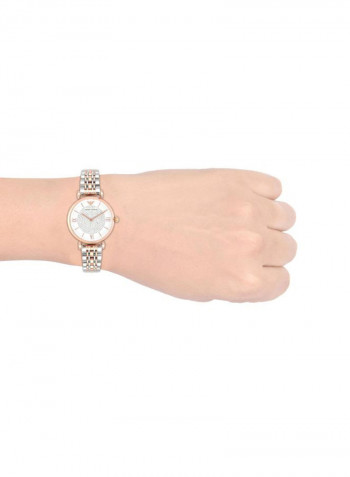Women's Gianni T-Bar Water Resistant Analog Watch AR1926