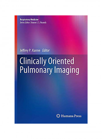 Clinically Oriented Pulmonary Imaging Hardcover English