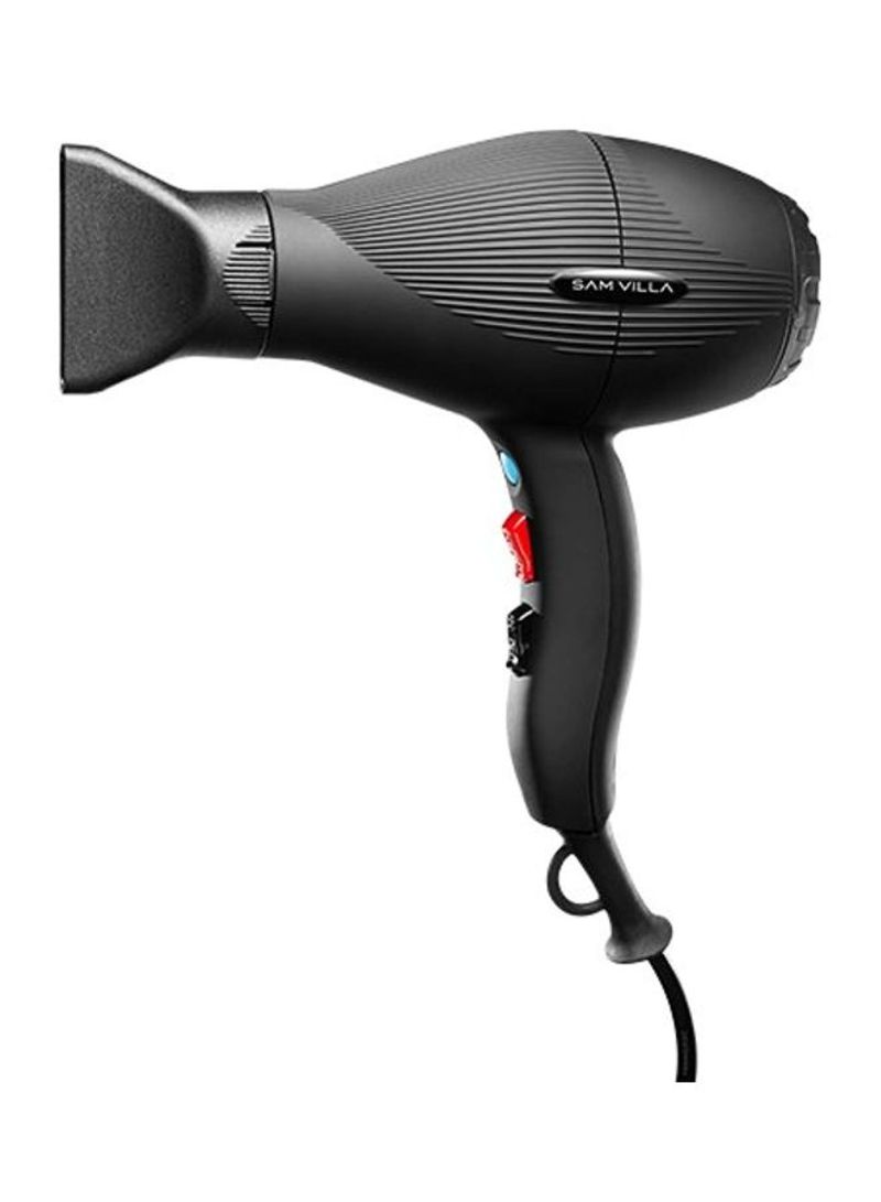 Professional Ionic Dryer Black/Red/Blue