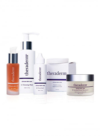 Skin Renewal System With Enriched Moisturizer