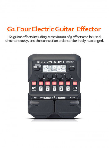 Electric Guitar Multi-Effect Processor