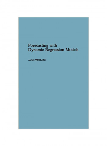 Forecasting with Dynamic Regression Models Hardcover