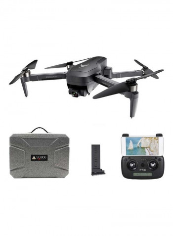 SG906 PRO GPS RC Drone with Camera 4K 5G Wifi 2-axis Gimbal 25mins Flight Time Brushless Quadcopter Follow Me MV Gesture Photo With Portable Case 36.5*11*28cm