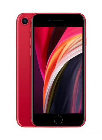 iPhone SE Single SIM Black 3GB RAM 64GB 4G LTE With FaceTime
