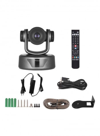 Full Hd Conference Camera With 2.0 Usb Web Cable And Remote Control
