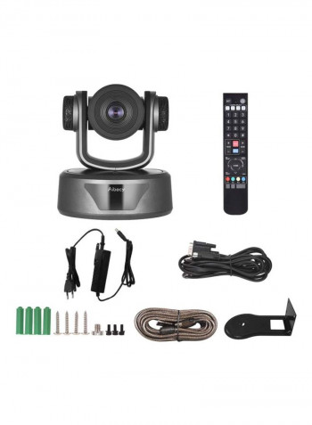 Full Hd Conference Camera With 2.0 Usb Web Cable And Remote Control