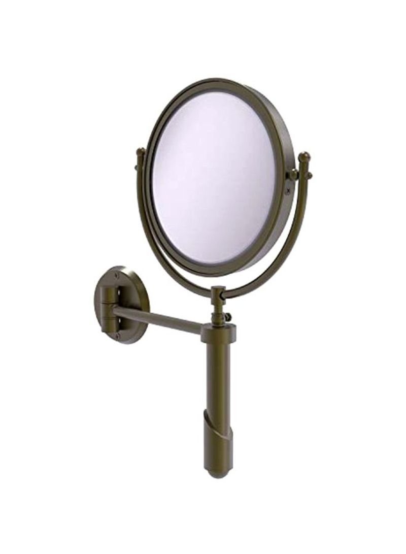 Soho Collection Magnification Make-Up Mirror Beige/White 8inch