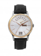 Men's Casual Leather Quartz Analog Wrist Watch 4589 GALQ 11