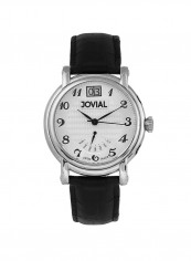 Men's Casual Leather Quartz Analog Wrist Watch 6619 GSLQ 11