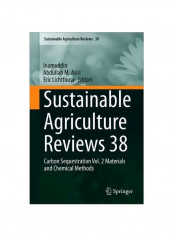 Sustainable Agriculture Reviews 38: Carbon Sequestration Vol. 2 Materials And Chemical Methods Hardcover