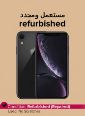 Refurbished - iPhone XR With FaceTime Black 64GB 4G LTE - International Specs