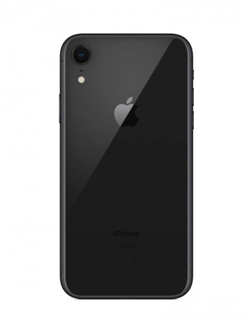 Refurbished - iPhone XR With FaceTime Black 64GB 4G LTE - International Specs